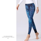 Printed Sport leggings Stretched Fitness yoga Pants - Presidential Brand (R)