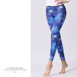 Printed Sport leggings Stretched Fitness yoga Pants - Presidential Brand (R)