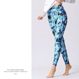 Printed Sport leggings Stretched Fitness yoga Pants - Presidential Brand (R)