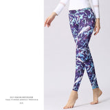 Printed Sport leggings Stretched Fitness yoga Pants - Presidential Brand (R)