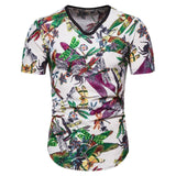 african clothes forest style t-shirt fashion africa clothing 3d tee shirt homme dashiki african dresses for women/men - Presidential Brand (R)