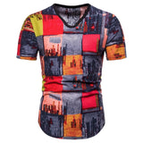 african clothes forest style t-shirt fashion africa clothing 3d tee shirt homme dashiki african dresses for women/men - Presidential Brand (R)