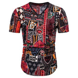 african clothes forest style t-shirt fashion africa clothing 3d tee shirt homme dashiki african dresses for women/men - Presidential Brand (R)