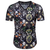 african clothes forest style t-shirt fashion africa clothing 3d tee shirt homme dashiki african dresses for women/men - Presidential Brand (R)