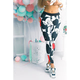 DISNEY mickey  mouse  trousers women sweatpants women Digital 3D printed Mickey Mouse  leggings hips high waist woman pants - Presidential Brand (R)