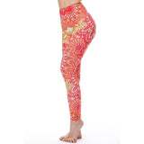 Unicorn Leggings Women Leggins Fitness Legging Sexy Pants 3d Printed Rainbow Star Cat Donuts - Presidential Brand (R)