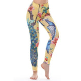 Unicorn Leggings Women Leggins Fitness Legging Sexy Pants 3d Printed Rainbow Star Cat Donuts - Presidential Brand (R)