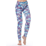 Unicorn Leggings Women Leggins Fitness Legging Sexy Pants 3d Printed Rainbow Star Cat Donuts - Presidential Brand (R)