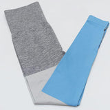 Seamless Patchwork Yoga Sets Women Fitness Clothing - Presidential Brand (R)