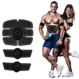 Fitness Abdominal Muscle Trainer EMS Electric Press Stimulator Slimming Machine Fitness Gym Equipment For training Apparatus Set - Presidential Brand (R)