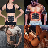 Fitness Abdominal Muscle Trainer EMS Electric Press Stimulator Slimming Machine Fitness Gym Equipment For training Apparatus Set - Presidential Brand (R)