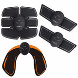 Fitness Abdominal Muscle Trainer EMS Electric Press Stimulator Slimming Machine Fitness Gym Equipment For training Apparatus Set - Presidential Brand (R)