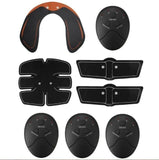 Fitness Abdominal Muscle Trainer EMS Electric Press Stimulator Slimming Machine Fitness Gym Equipment For training Apparatus Set - Presidential Brand (R)