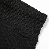 Yoga Pants Leggings Sport Women Fitness Gym High Waist Push Up Yoga Pants Jacquard Fitness Legging Running Trousers - Presidential Brand (R)