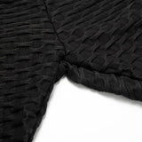 Yoga Pants Leggings Sport Women Fitness Gym High Waist Push Up Yoga Pants Jacquard Fitness Legging Running Trousers - Presidential Brand (R)