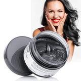 Hair Wax Color Styling Pomade Temporary Hair Dye Disposable Fashion Molding Coloring Mud Cream - Presidential Brand (R)