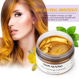 Hair Wax Color Styling Pomade Temporary Hair Dye Disposable Fashion Molding Coloring Mud Cream - Presidential Brand (R)