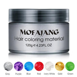 Hair Wax Color Styling Pomade Temporary Hair Dye Disposable Fashion Molding Coloring Mud Cream - Presidential Brand (R)