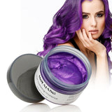 Hair Wax Color Styling Pomade Temporary Hair Dye Disposable Fashion Molding Coloring Mud Cream - Presidential Brand (R)