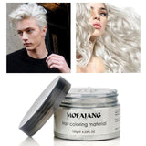 Hair Wax Color Styling Pomade Temporary Hair Dye Disposable Fashion Molding Coloring Mud Cream - Presidential Brand (R)