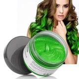 Hair Wax Color Styling Pomade Temporary Hair Dye Disposable Fashion Molding Coloring Mud Cream - Presidential Brand (R)