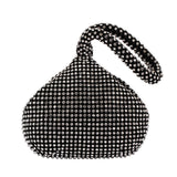 Beaded Soft Evening Bags Cover Open Style Handbag Purse Clutch - Presidential Brand (R)