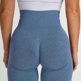 Seamless high waist leggings sportswear gym woman yoga Pants fitness women fitness running pants Sports Running Tights 2020 - Presidential Brand (R)