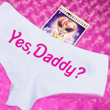 Sexy Panties Women Yes Daddy Funny Lingerie G-string Briefs Underwear Panties T string Thongs Knickers Hot Sale - Presidential Brand (R)
