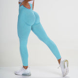 Seamless high waist leggings sportswear gym woman yoga Pants fitness women fitness running pants Sports Running Tights 2020 - Presidential Brand (R)