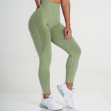 Seamless high waist leggings sportswear gym woman yoga Pants fitness women fitness running pants Sports Running Tights 2020 - Presidential Brand (R)