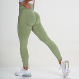 Seamless high waist leggings sportswear gym woman yoga Pants fitness women fitness running pants Sports Running Tights 2020 - Presidential Brand (R)