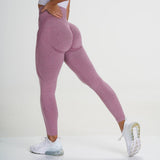 Seamless high waist leggings sportswear gym woman yoga Pants fitness women fitness running pants Sports Running Tights 2020 - Presidential Brand (R)