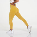 Seamless high waist leggings sportswear gym woman yoga Pants fitness women fitness running pants Sports Running Tights 2020 - Presidential Brand (R)