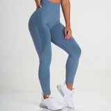 Seamless high waist leggings sportswear gym woman yoga Pants fitness women fitness running pants Sports Running Tights 2020 - Presidential Brand (R)