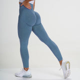 Seamless high waist leggings sportswear gym woman yoga Pants fitness women fitness running pants Sports Running Tights 2020 - Presidential Brand (R)