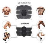 Fitness Abdominal Muscle Trainer EMS Electric Press Stimulator Slimming Machine Fitness Gym Equipment For training Apparatus Set - Presidential Brand (R)
