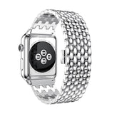 Apple Watch Band 40mm/44mm/38mm/42mm iWatch series 6 SE 5 4 3 Stainless Steel link bracelet - Presidential Brand (R)