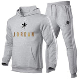 New Fashion Mens Clothing Pullovers Sweater Cotton Men Tracksuits Hoodie Two Pieces + Pants Sports Shirts Fall Winter Track suit - Presidential Brand (R)