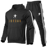 New Fashion Mens Clothing Pullovers Sweater Cotton Men Tracksuits Hoodie Two Pieces + Pants Sports Shirts Fall Winter Track suit - Presidential Brand (R)