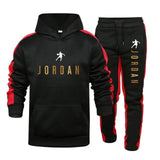 New Fashion Mens Clothing Pullovers Sweater Cotton Men Tracksuits Hoodie Two Pieces + Pants Sports Shirts Fall Winter Track suit - Presidential Brand (R)