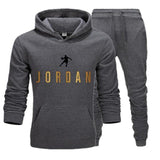New Fashion Mens Clothing Pullovers Sweater Cotton Men Tracksuits Hoodie Two Pieces + Pants Sports Shirts Fall Winter Track suit - Presidential Brand (R)