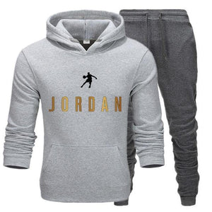 New Fashion Mens Clothing Pullovers Sweater Cotton Men Tracksuits Hoodie Two Pieces + Pants Sports Shirts Fall Winter Track suit - Presidential Brand (R)