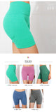 High Waist Workout Shorts Summer Seamless Fitness Yoga Short Scrunch Butt Fitness Shorts Running Sport Women Gym Leggings - Presidential Brand (R)