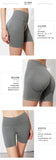 High Waist Workout Shorts Summer Seamless Fitness Yoga Short Scrunch Butt Fitness Shorts Running Sport Women Gym Leggings - Presidential Brand (R)