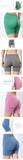 High Waist Workout Shorts Summer Seamless Fitness Yoga Short Scrunch Butt Fitness Shorts Running Sport Women Gym Leggings - Presidential Brand (R)