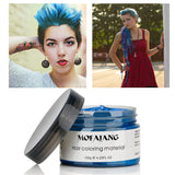 Hair Wax Color Styling Pomade Temporary Hair Dye Disposable Fashion Molding Coloring Mud Cream - Presidential Brand (R)