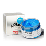 Hair Wax Color Styling Pomade Temporary Hair Dye Disposable Fashion Molding Coloring Mud Cream - Presidential Brand (R)