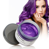 Hair Wax Color Styling Pomade Temporary Hair Dye Disposable Fashion Molding Coloring Mud Cream - Presidential Brand (R)