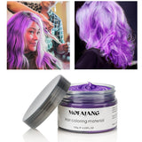 Hair Wax Color Styling Pomade Temporary Hair Dye Disposable Fashion Molding Coloring Mud Cream - Presidential Brand (R)