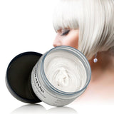 Hair Wax Color Styling Pomade Temporary Hair Dye Disposable Fashion Molding Coloring Mud Cream - Presidential Brand (R)